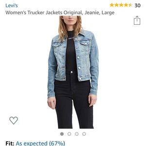 Levi's Jackets & Coats - Levi’s Women’s Original Trucker Jacket Levi's Jackets & Coats - Levi’s Women’s Original Trucker Jacket